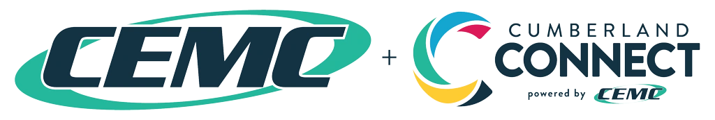 CEMC and Cumberland Connect — C-Force Volleyball Club sponsor