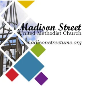 Madison Street United Methodist Church — C-Force Volleyball Club sponsor